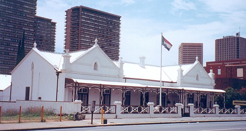 Levél a búr elnöknek – Pretoria