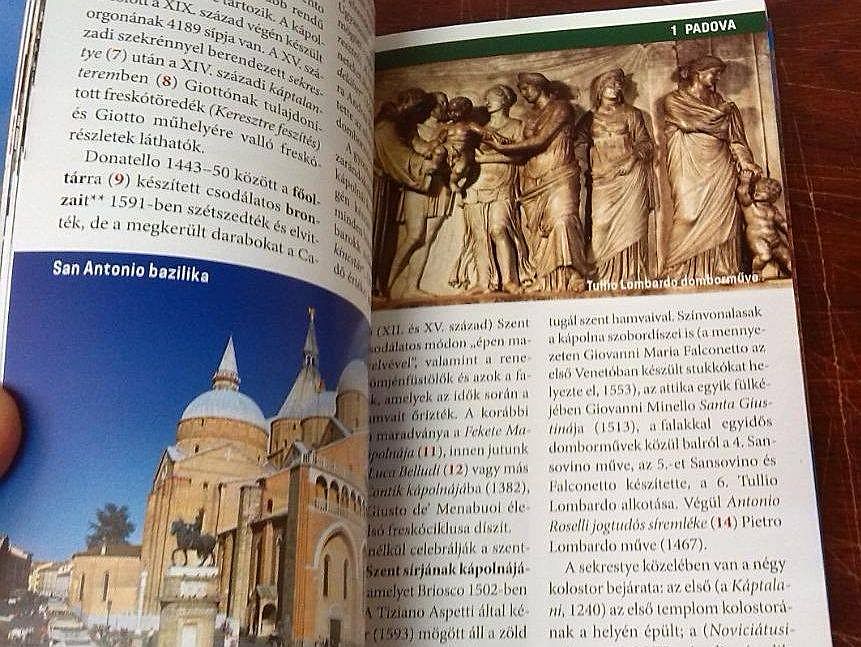 Korkövető könyvkiadás – QR-kód a bédekerben