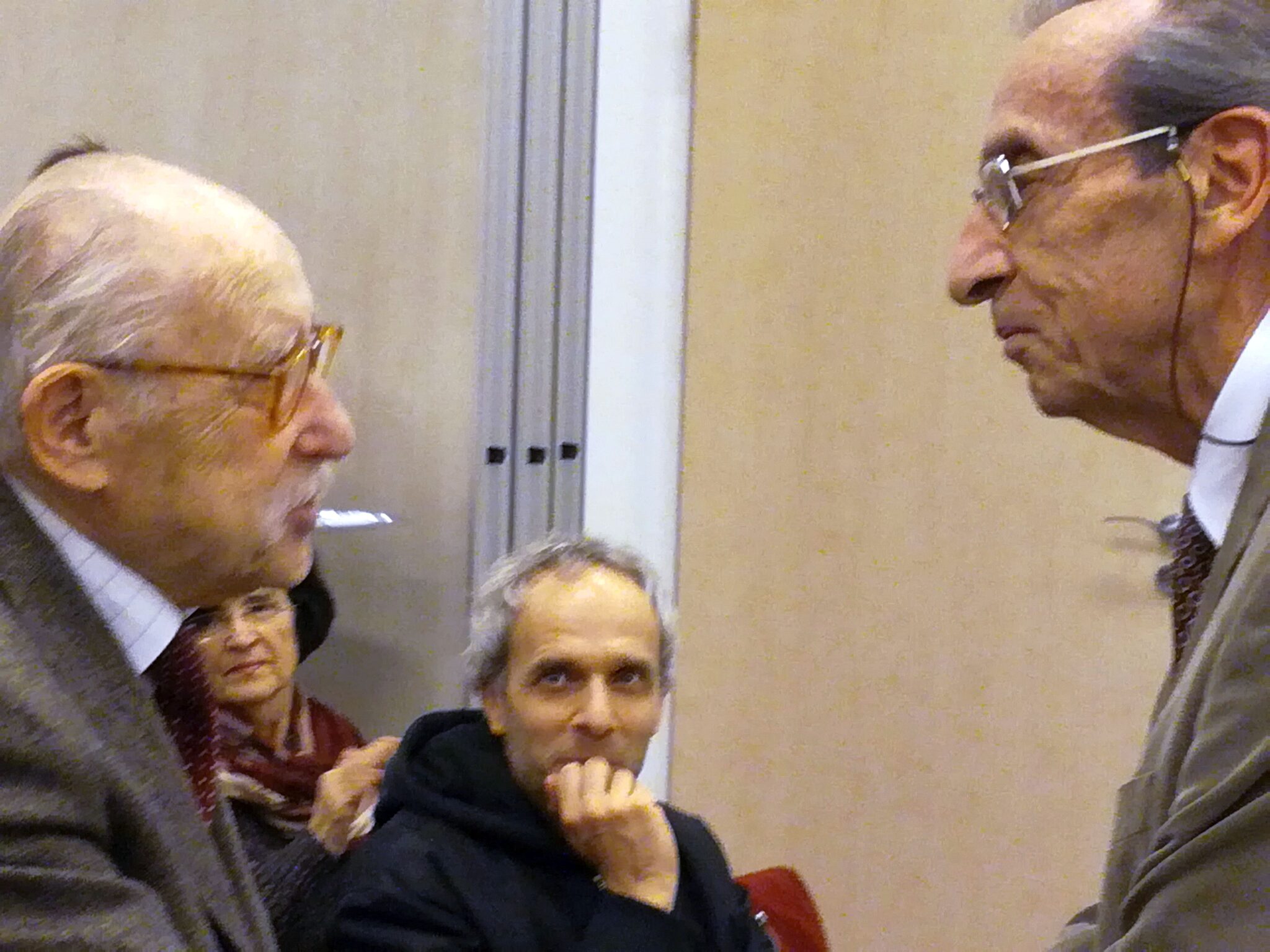 A 100 esztendős Tatár Imrét köszöntötték kollégái