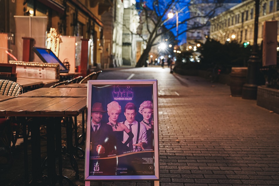 Vian magyarul a Nagymező utcában
