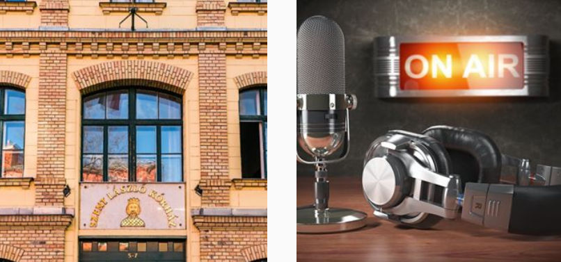 Onlinekoncertek az egészségügyért