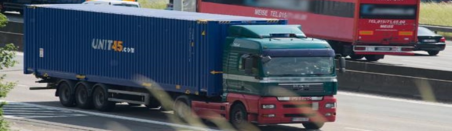 Zöld sávokon folyamatos áruszállítás