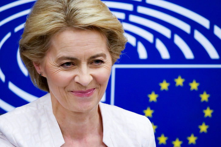 Ursula von der Leyen 100 napja