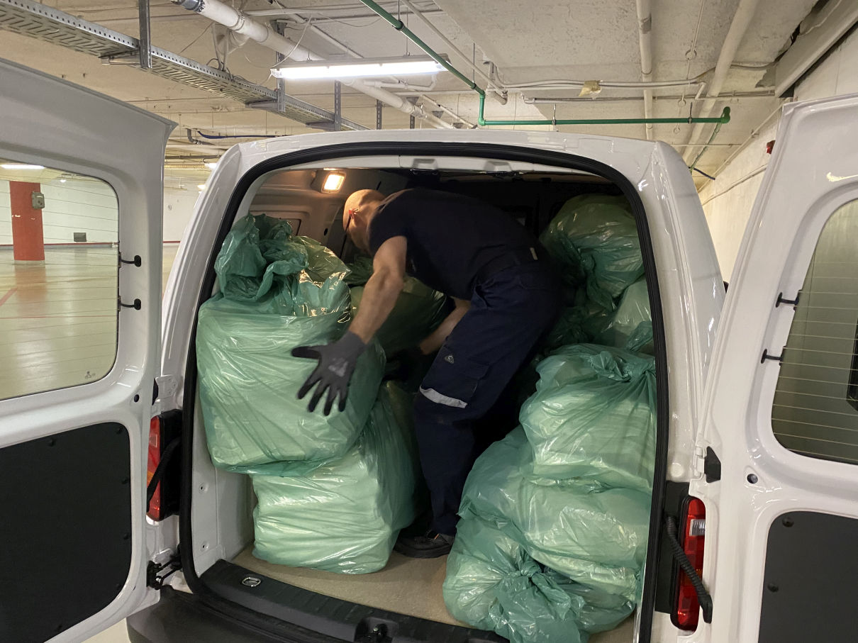 Marriott-adományok a kórházaknak