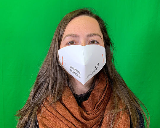 Eldobható szájmaszk – magyar találmány