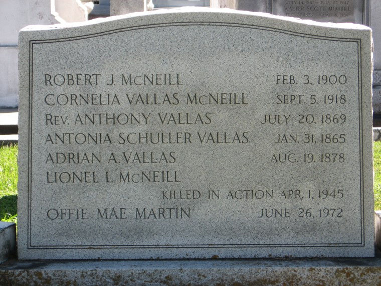 Vállas Antal – New Orleans