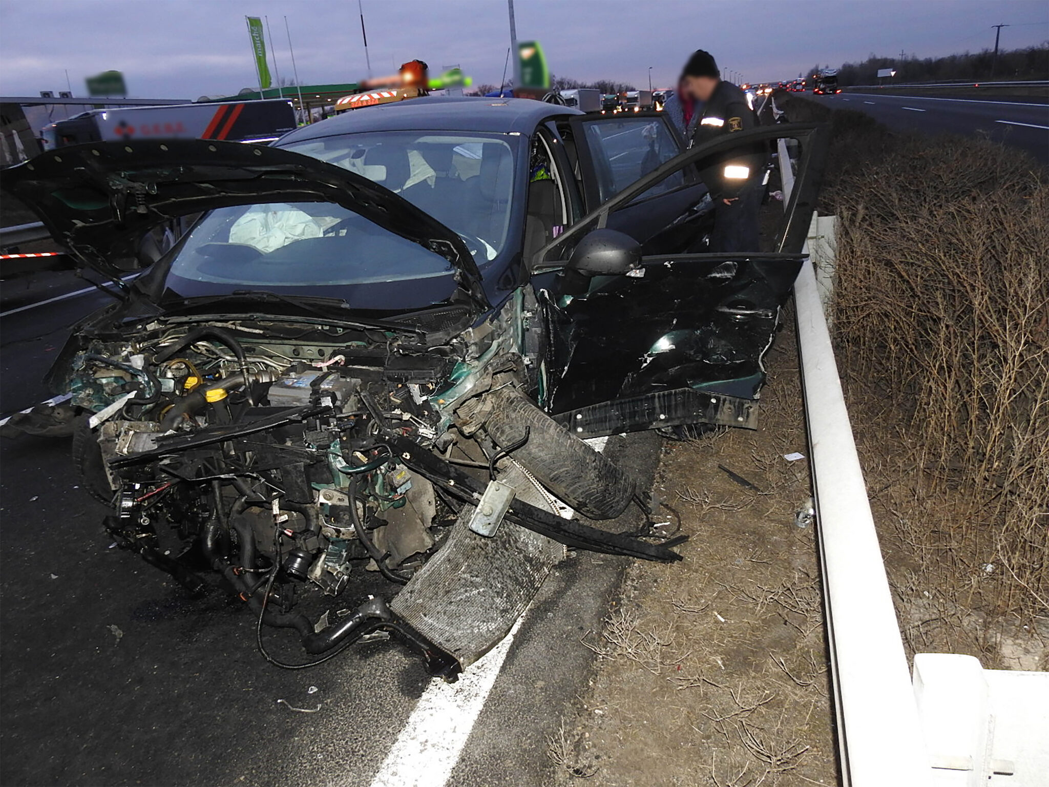 Két halálos áldozattal járó baleset