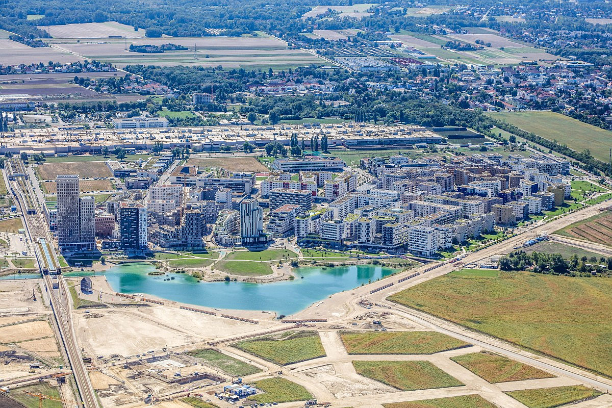 Szuperparkkal bővül a bécsi Aspern Seestadt