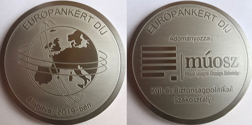 Európánkért-díjas: Nemes Gábor és Euronews