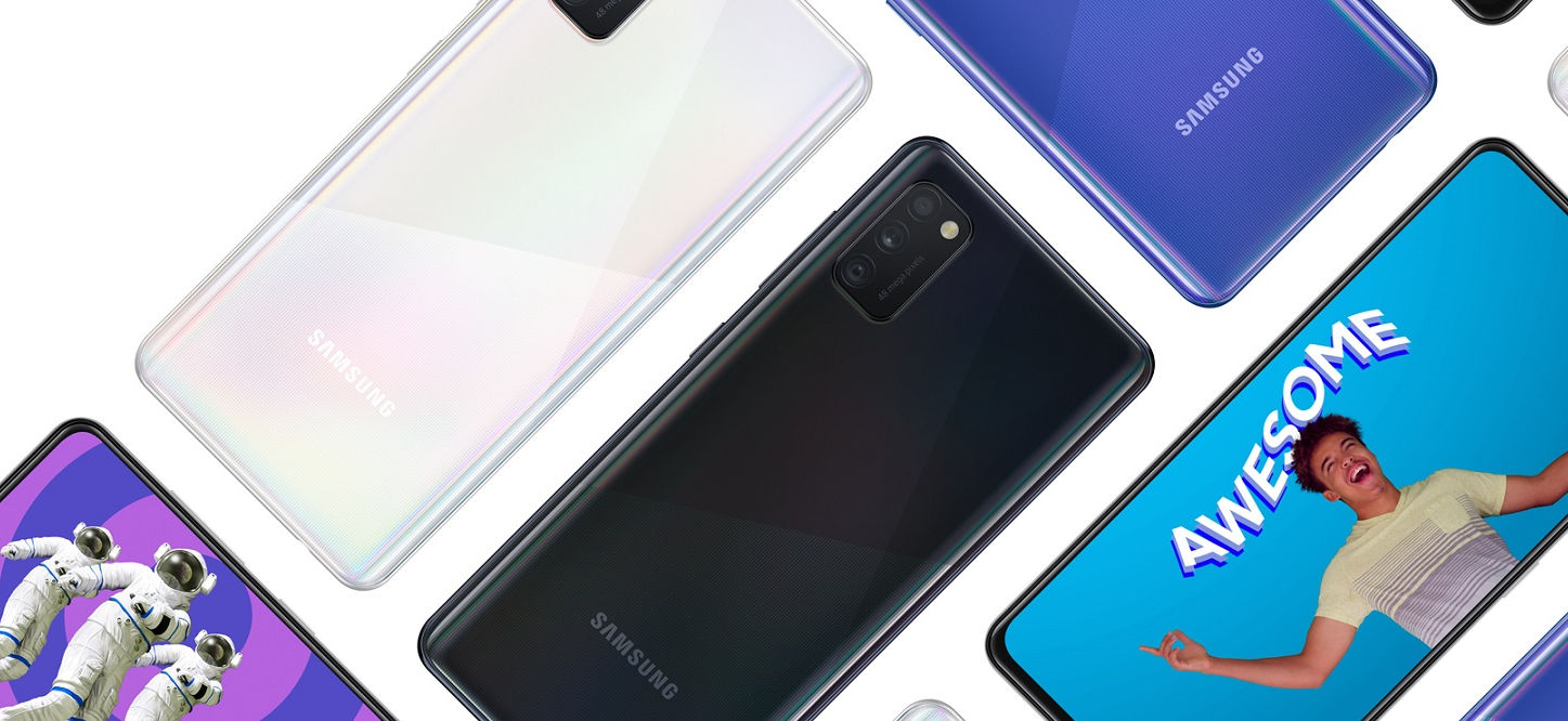 Itt a Samsung Galaxy A41