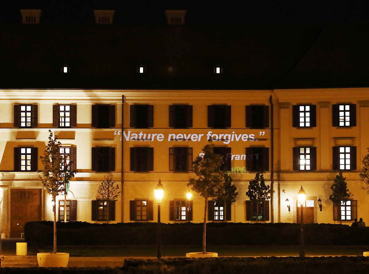 „A természet sosem bocsát meg”