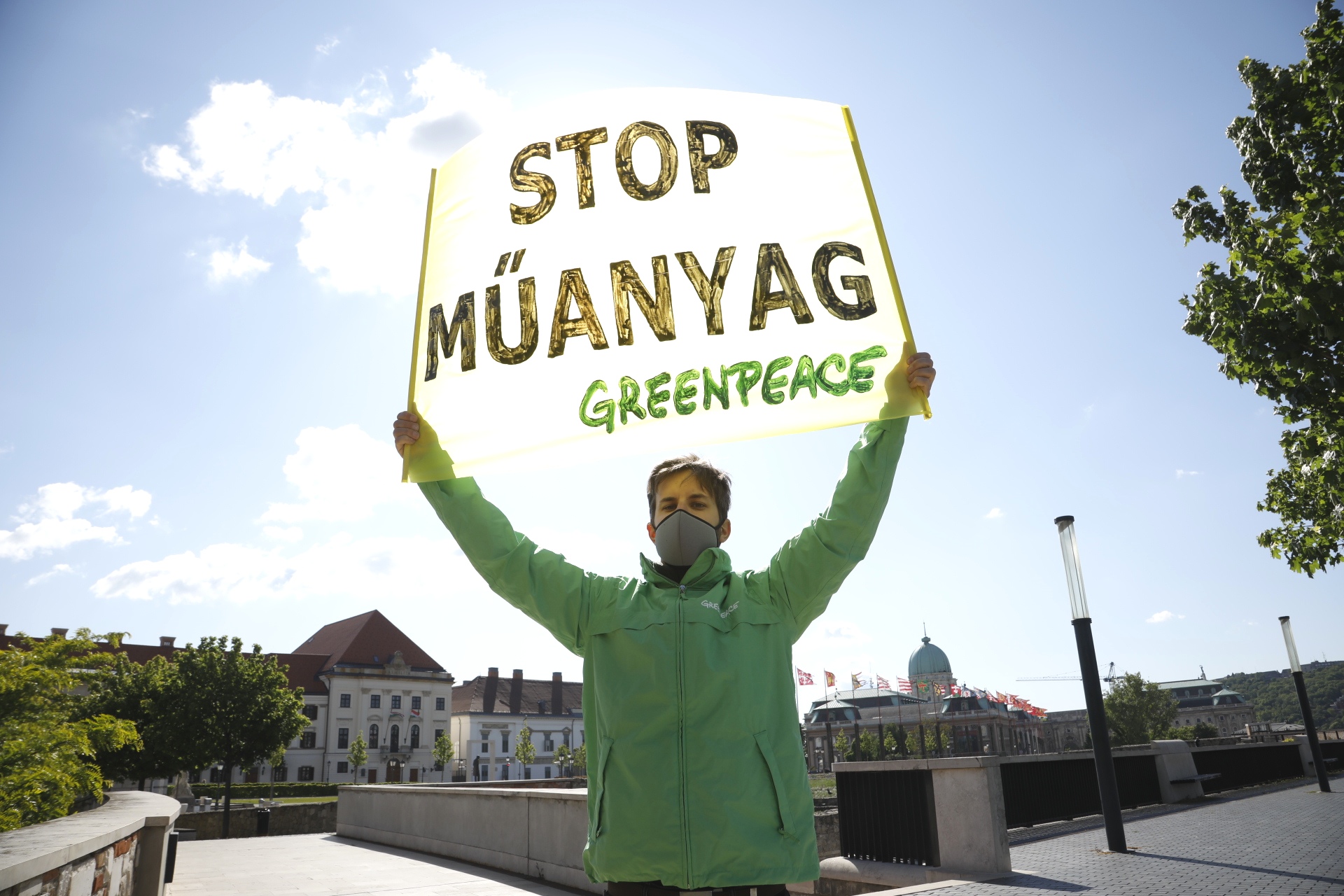 Greenpeace-siker: tilos a műanyag zacskó