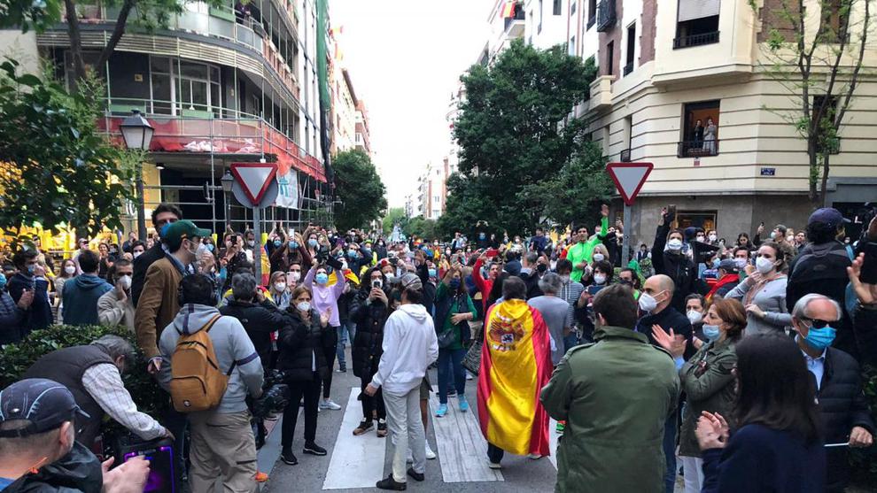 „Monnyon le!” – 9. napja tüntetnek a spanyolok