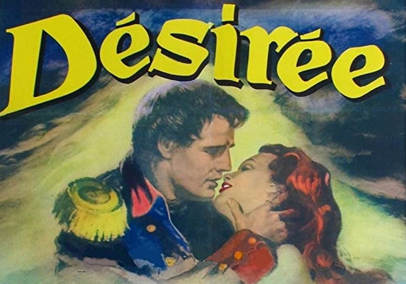 Desirée, 1954: franciakrémes és svédcsavar