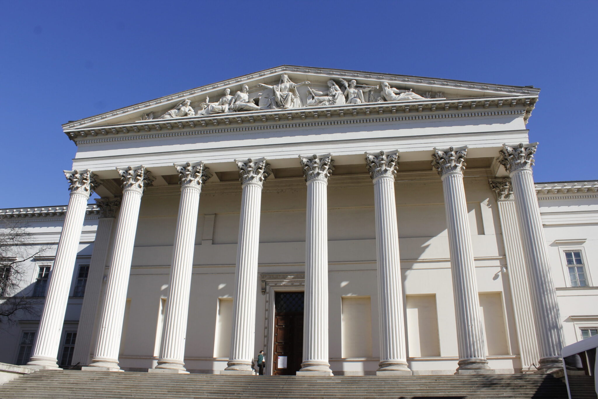 Holnap nyit a Nemzeti Múzeum