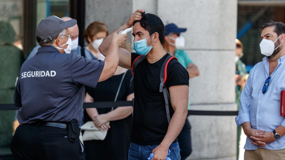 Riadó Huescában: vissza a 2-es fázisba