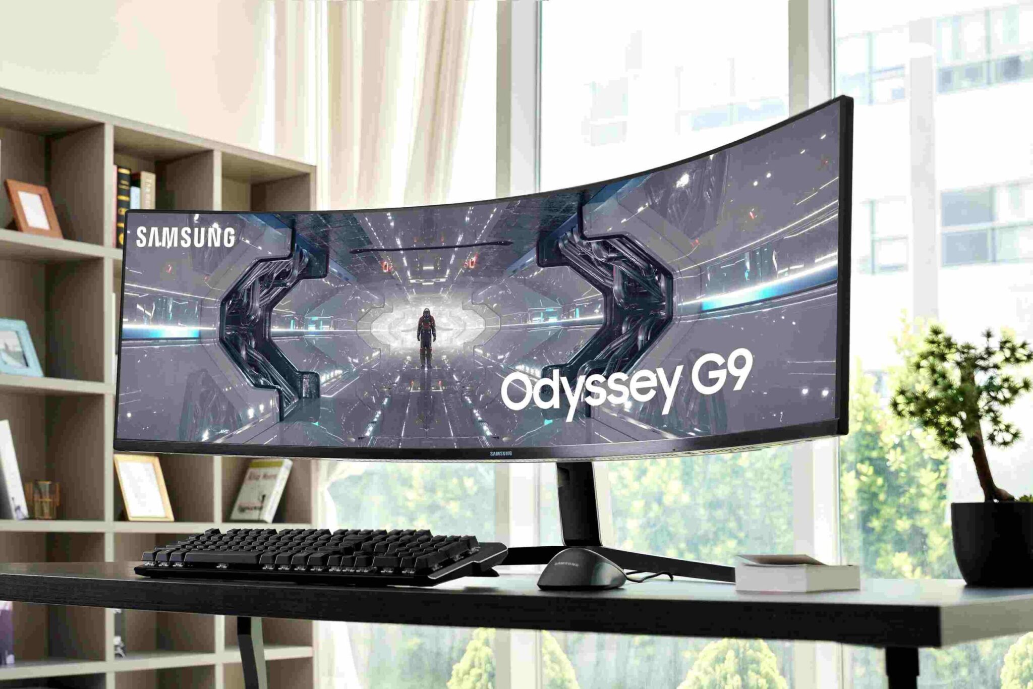Odyssey G9: jön az óriás ívelt játékosmonitor