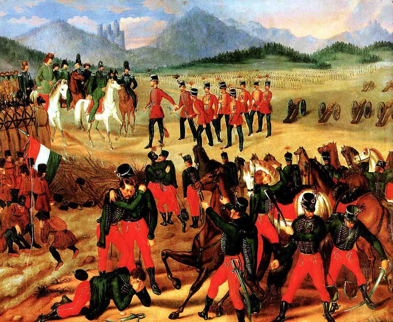 Kitüntetés „A rendteremtésért, 1849”