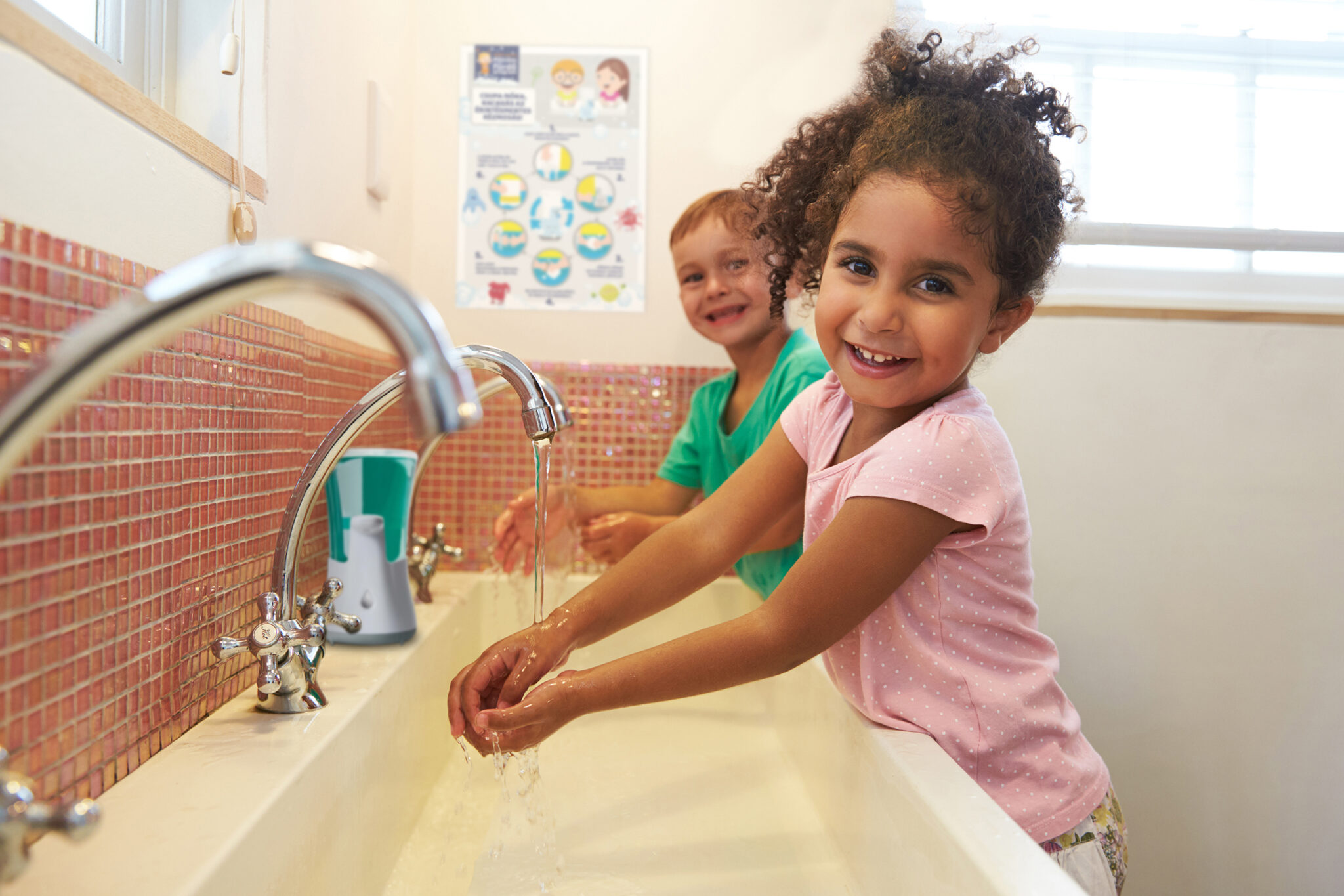 Tiszta kézzel az óvodákban is