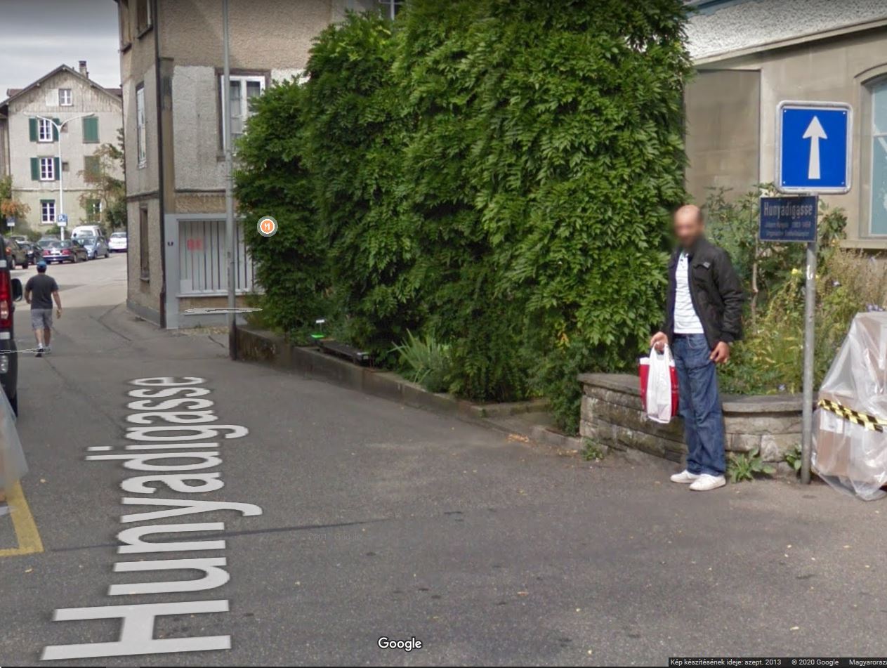 Hunyadi János – Burgdorf (Svájc)