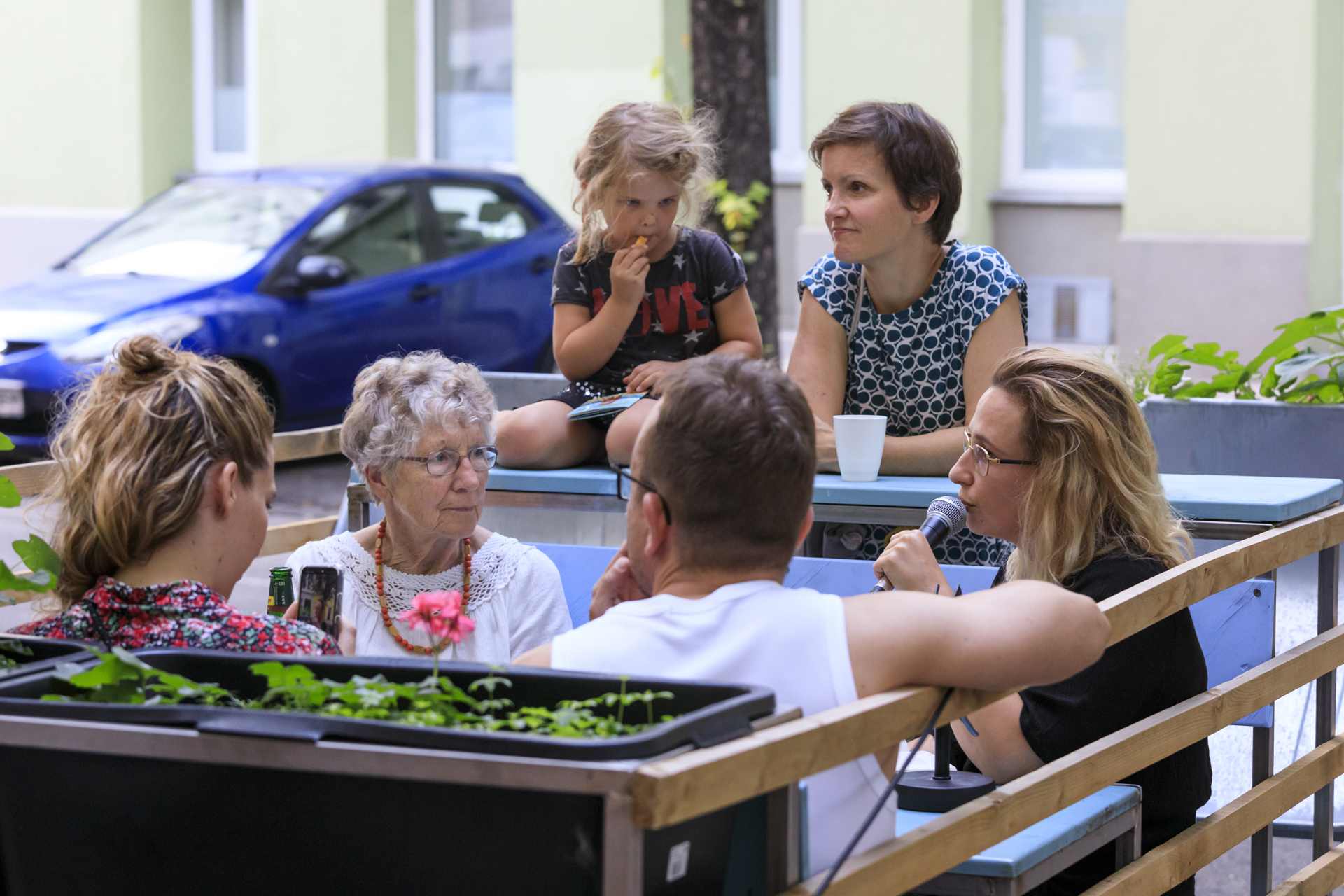 Jó érzik magukat a nők Bécsben