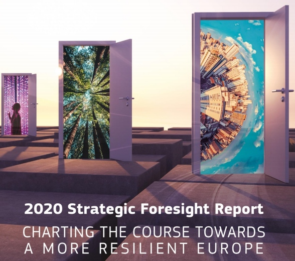 A Bizottság stratégiai előrejelzési jelentése
