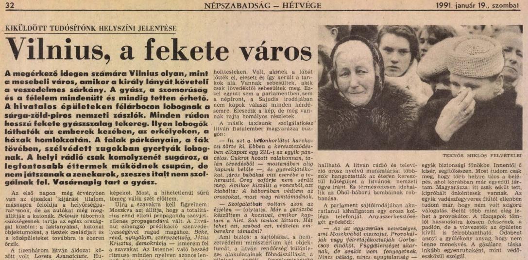 „Őrült magyar újságírók” kanadai futára