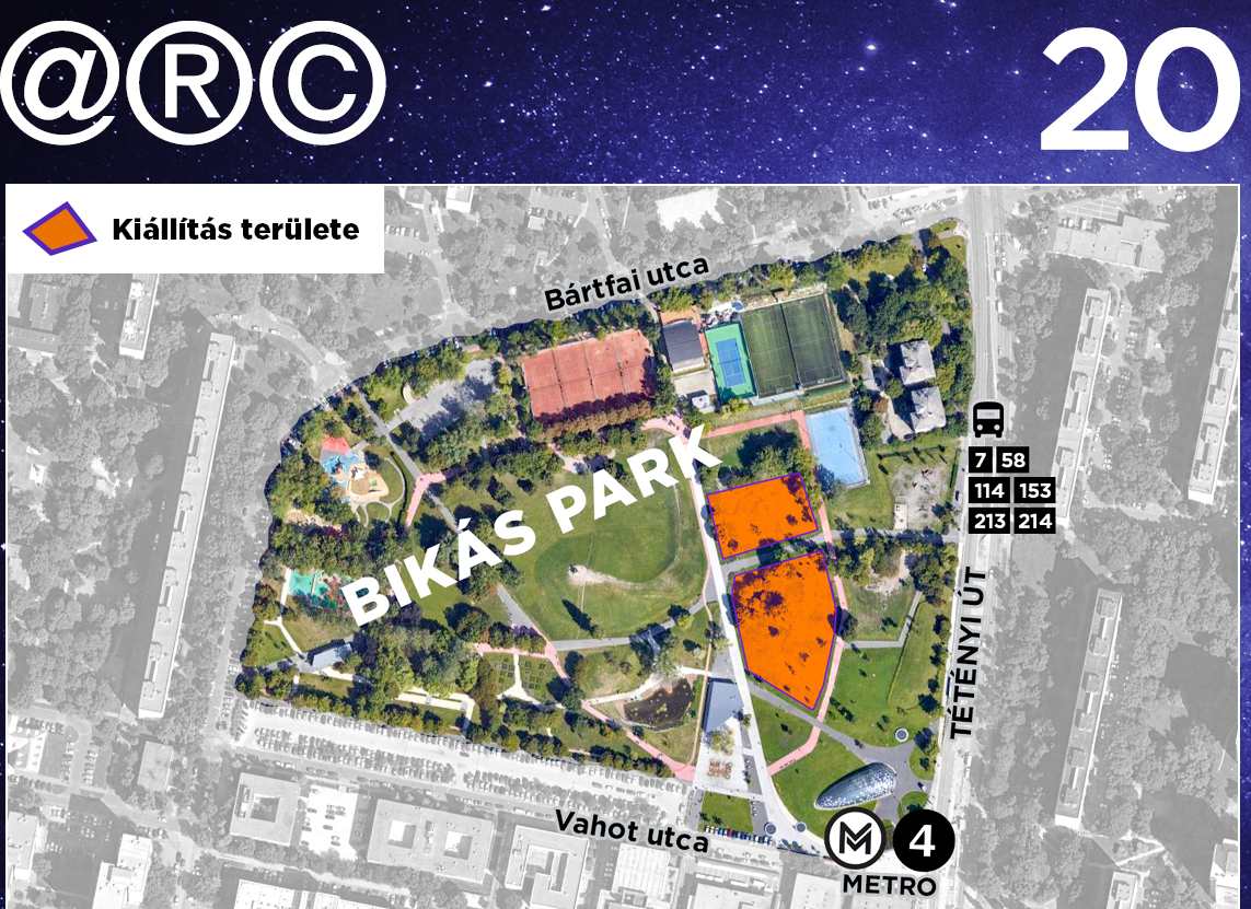 Huszadszor is arcát adja az ARC