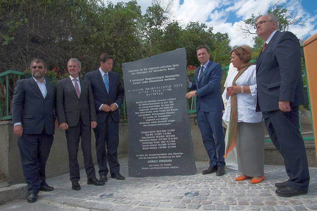 Tótkomlósi deportáltak – Gerasdorf (Ausztria)