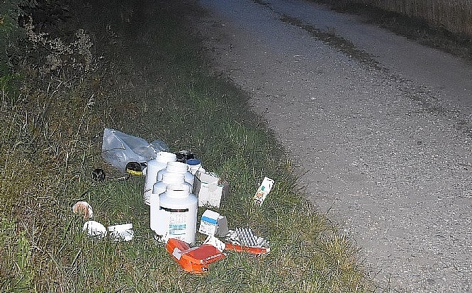 Illegális hulladéklerakások miatt vádemelések