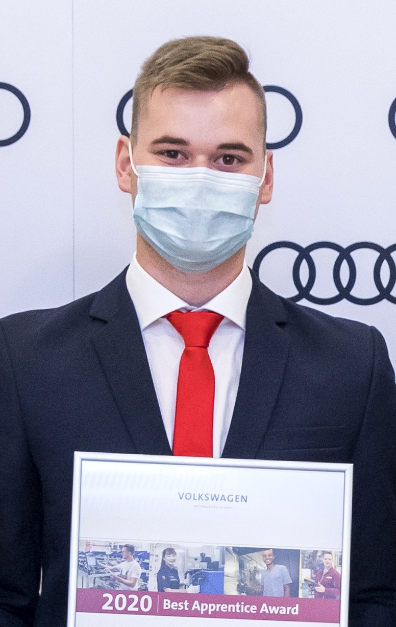 Győri szakmunkástanuló a VW Konszern legjobbjai között