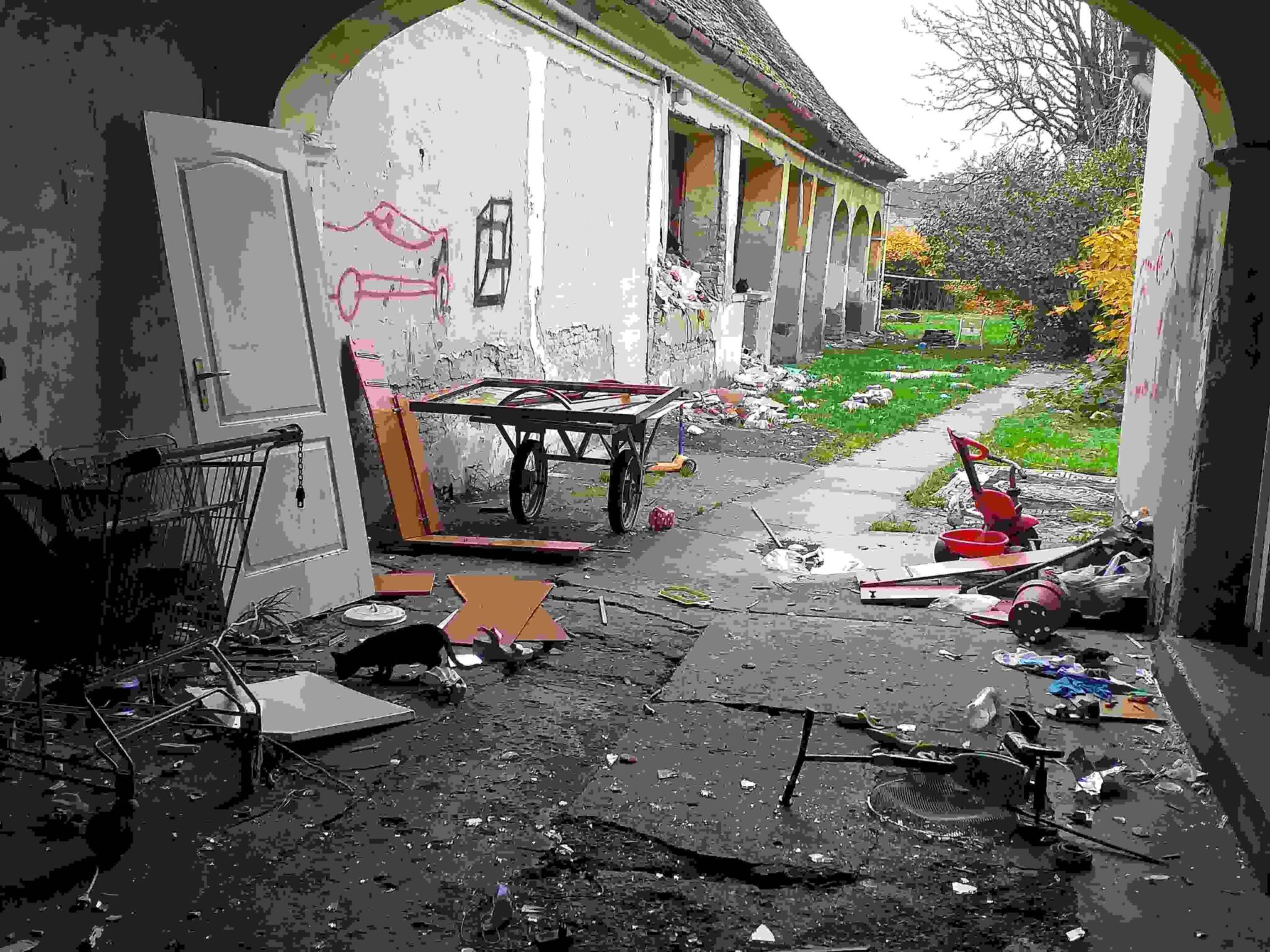 Infovilág-témaleltár a győri városháza számára