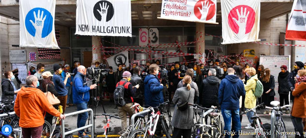 SzFE: miniszteri találkozó helyett felfüggesztett szemeszter