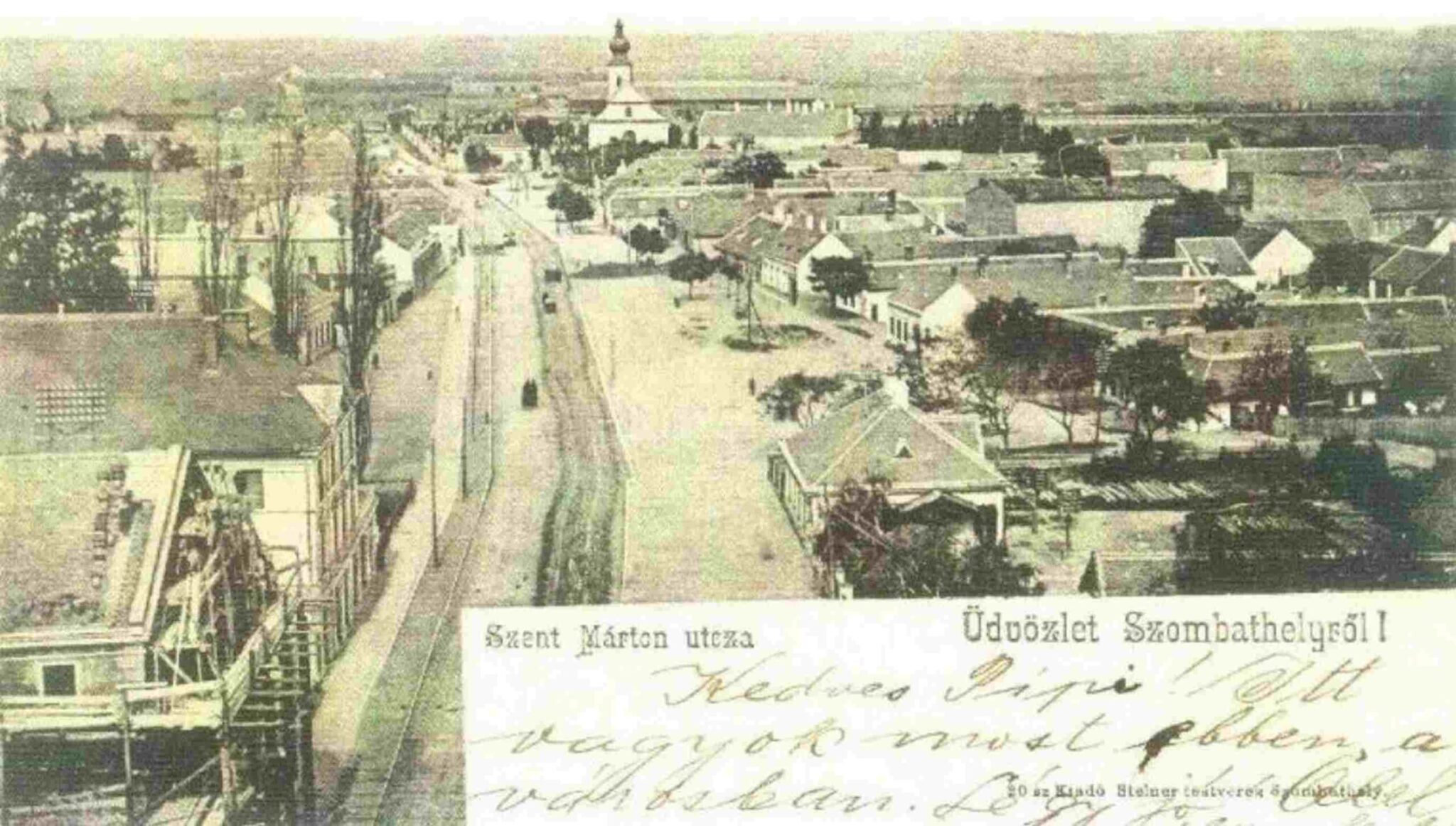 Vasi krónika: Szentmárton egyetlen emeletes házának históriája