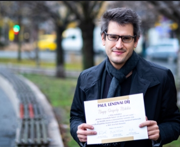 Nagy Gergely Miklós, a 24.hu munkatársa kapta a Lendvai-díjat