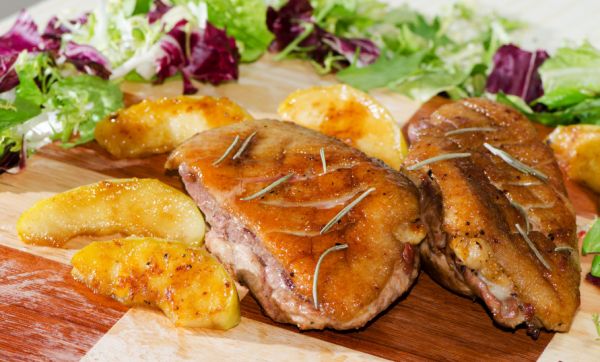 A vöröskáposztáról meg a kacsamellről