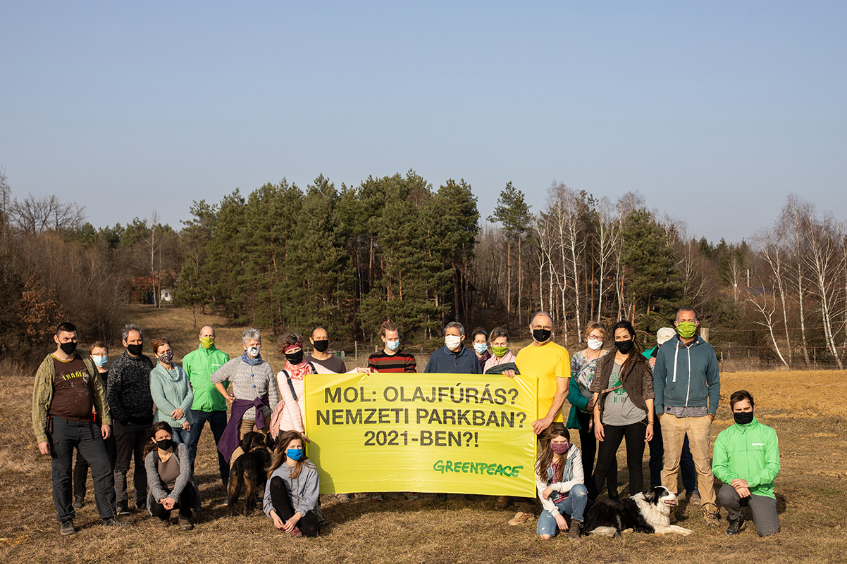 Olajkút az Őrségi Nemzeti Parkban? Nem!