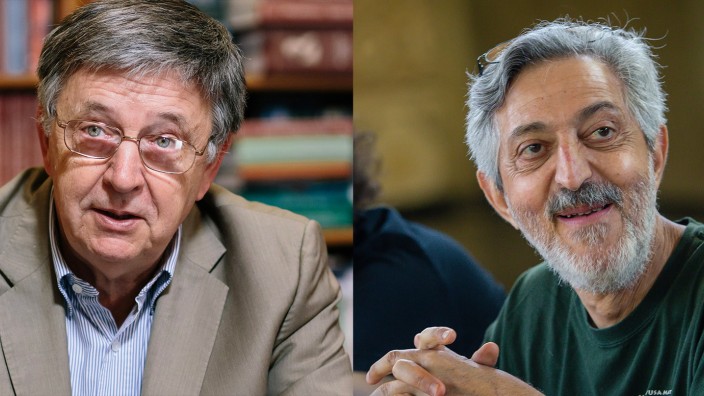 Abel-díjasok: Lovász László és Avi Wigderson