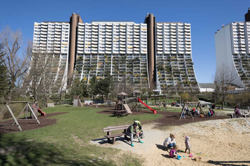 Redőny városi támogatással Bécsben