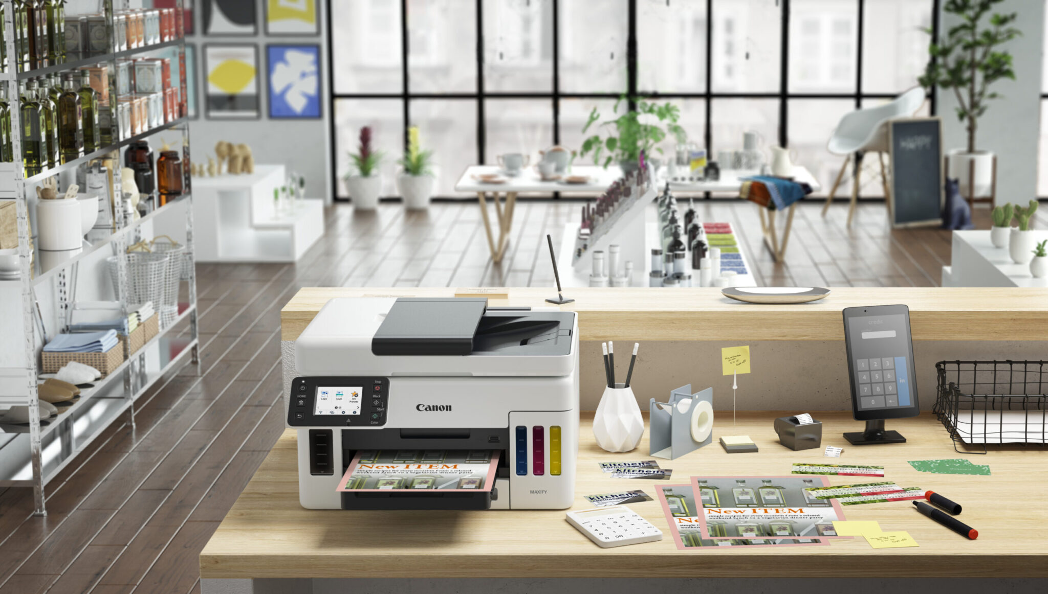 Canon nyomtatóújdonságok: elődeiknél olcsóbbak, nagyobb teljesítményűek
