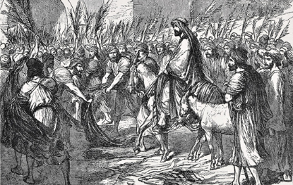 Jeruzsálem húsvétra készül