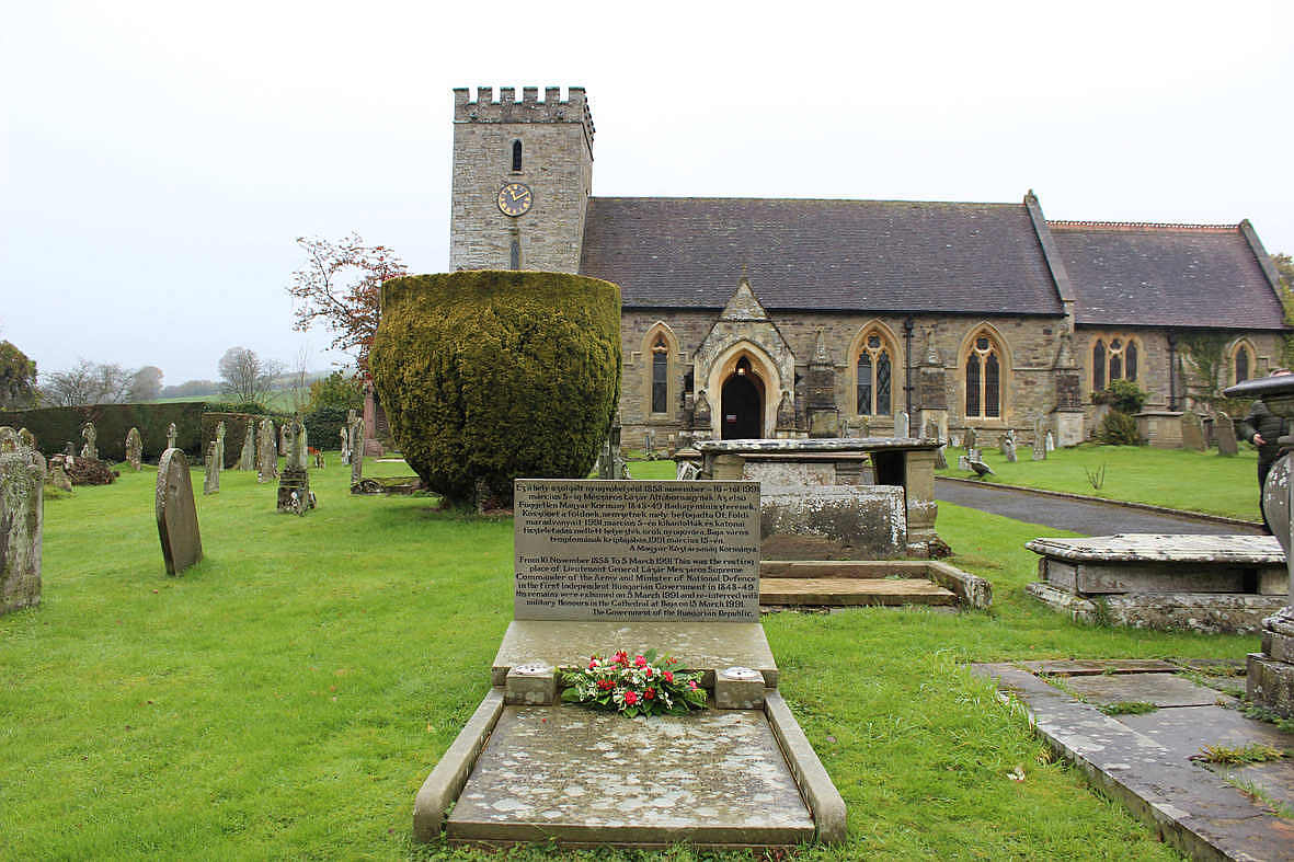 Mészáros Lázár – Eywood (Anglia)