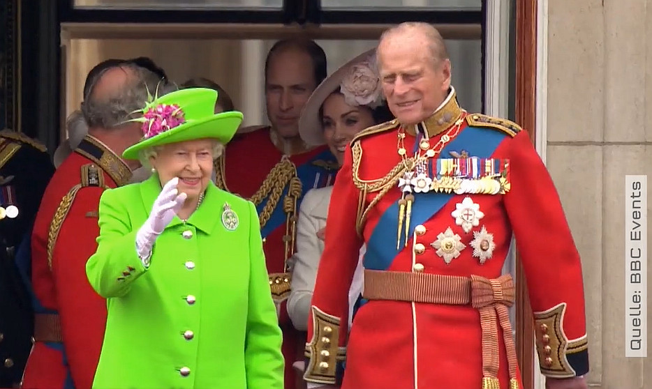 Fülöp herceg igyekezett összetartani az uralkodócsaládot