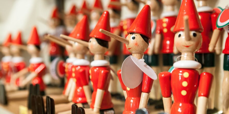 A hazugság odaát van