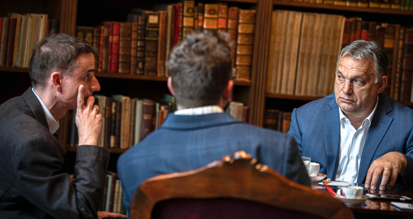 Orbán árulkodó és igen ijesztő interjúja