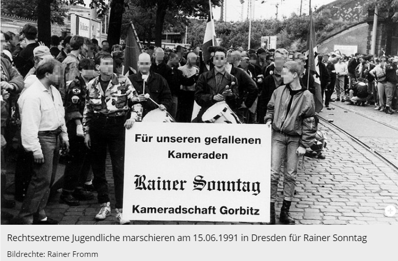 Az újságíró archívumából – újnáci tüntetés az „Elba menti Firenzében”