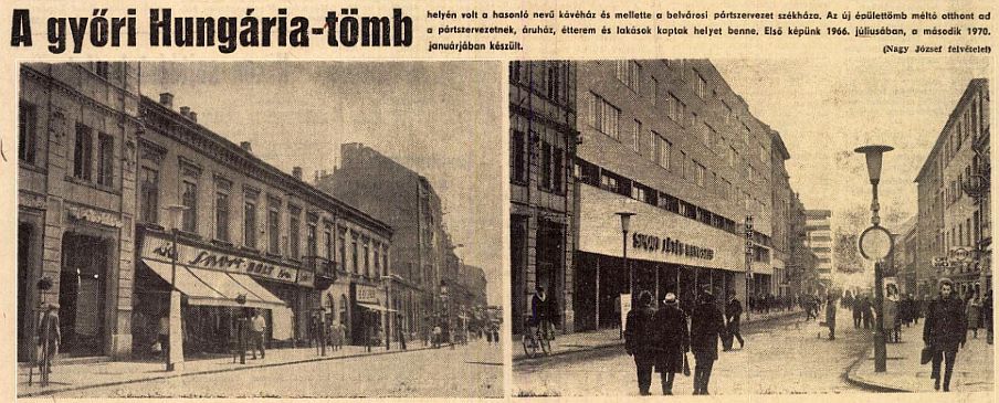 Az újságíró archívumából – Az újra „hangszerelt” Hungária-tömb