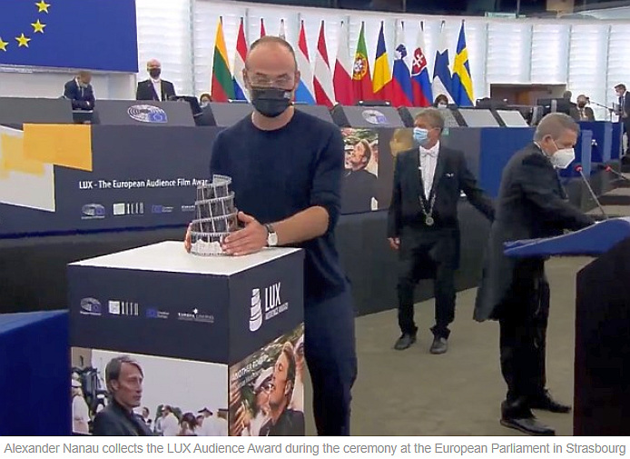 Román dokumentumfilm nyerte az európai Lux-díjat