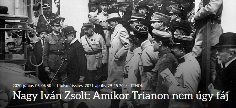 Trianonról másként – magyar publicisztika nyerte az Európai Sajtódíjat