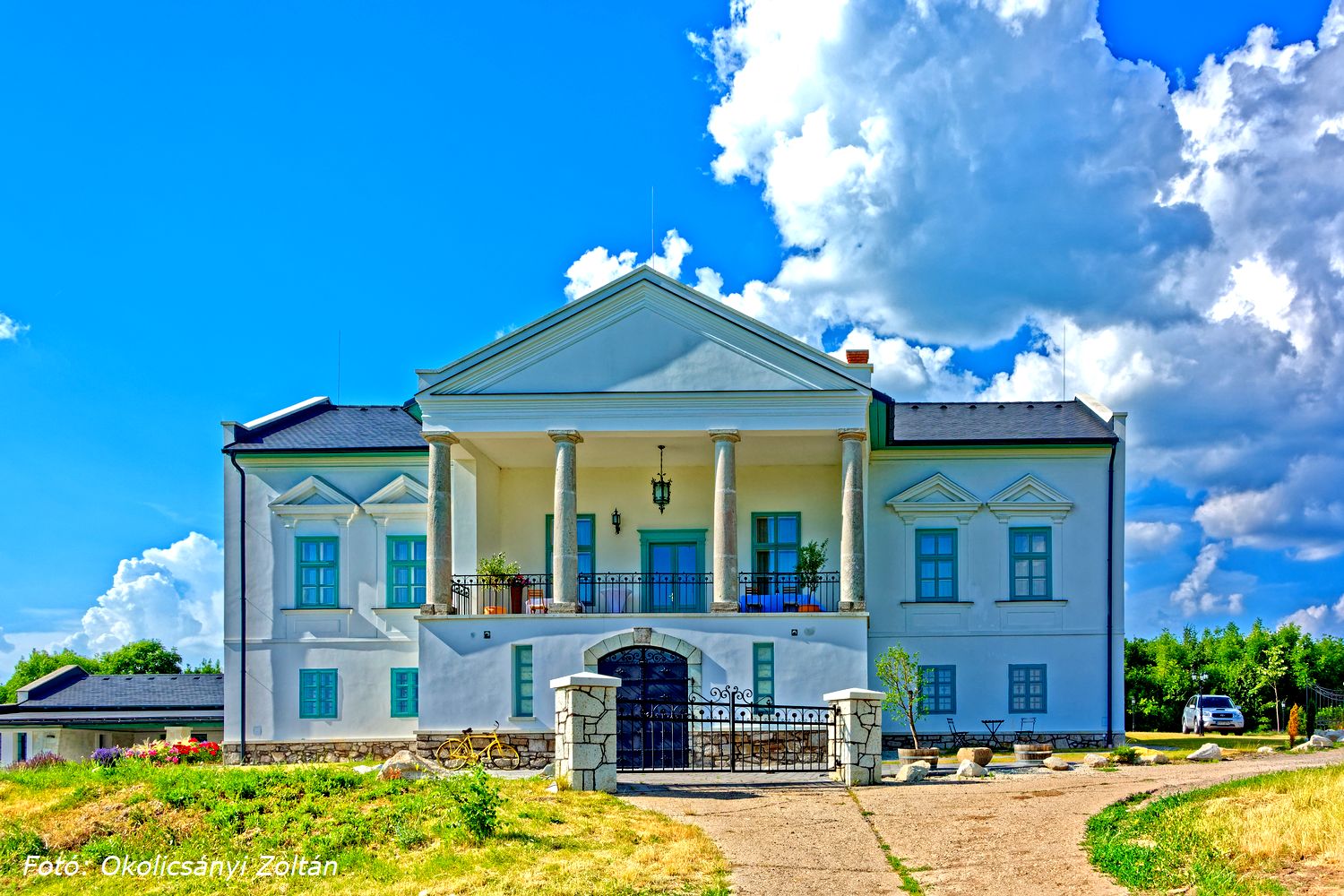 Igazán európai: pompás kastélytúra Tokaj-Hegyalján